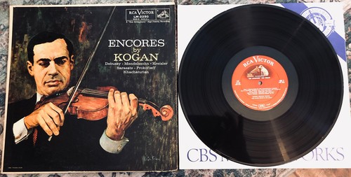 Rare leonid kogan encores - kogan,