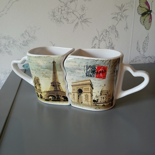 Tour paris souvenir mugs 2 - paris,