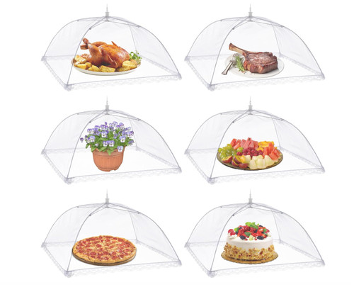 Food covers inch mesh pop - inch,