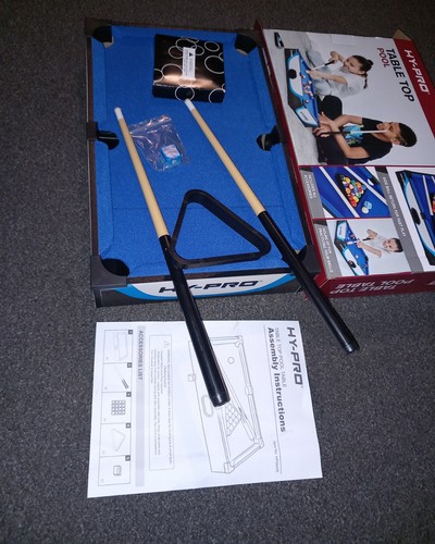 Pro table top mini - table, pool
