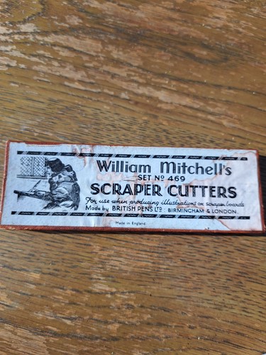 William mitchell scraper - mitchell's,