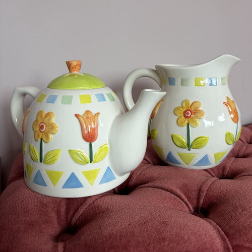Rayware ceramic floral - ceramic,