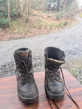Stihl RANGER Leather Chainsaw Boots Size 39 (UK 6.5)