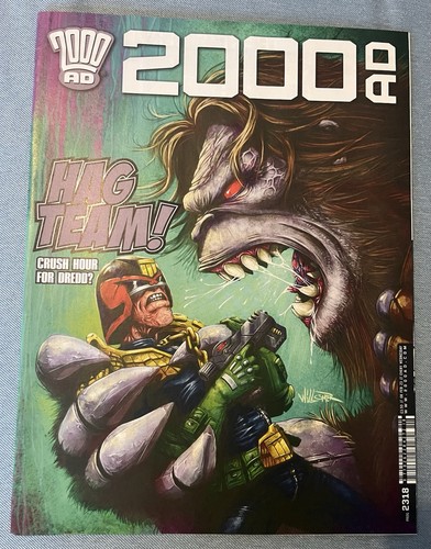 2000ad issue 2318 8th - 2000ad,