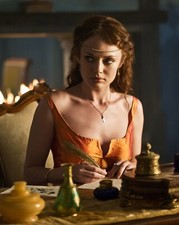 SEXY LAURA HADDOCK 8x10 PHOTO