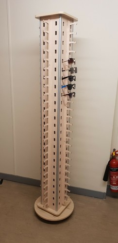 Sunglasses stand holds - sunglasses,