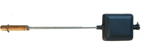 Cast iron pan camping - iron,