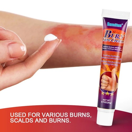 New burn scald cream skin - scald,