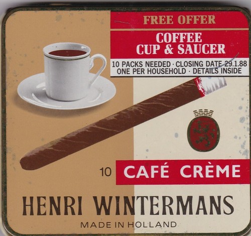 Henri wintermans 1988 café - wintermans,