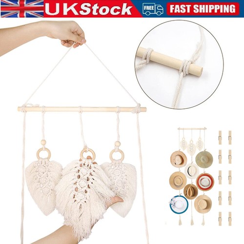 Macrame wall hanging - wall,