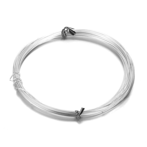 Aluminium craft wire silver - craft,
