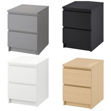 Ikea Malam chest of 2 drawers