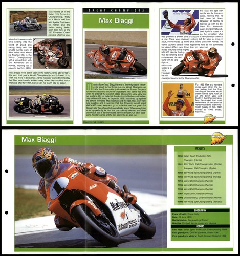 Max biaggi great champions - max,