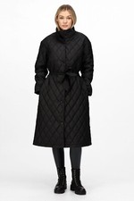 PREMIUM QUALITY REGATTA CLARELLA INSULATED QUILTED JACKET BLACK SIZE 12