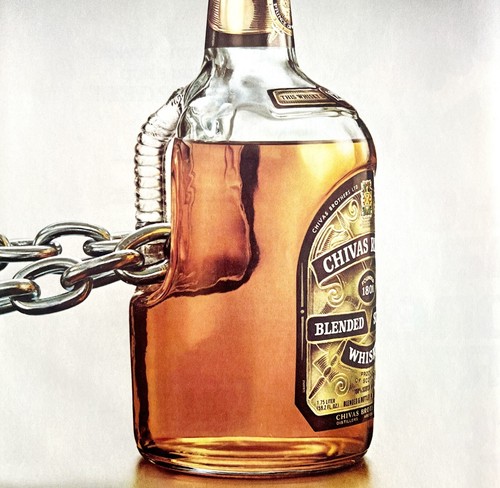 Chivas regal chained - regal, scotch