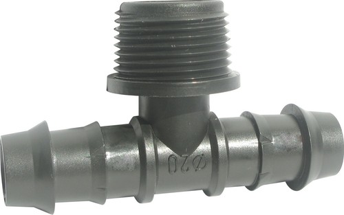 Connector tee 3 4 - connector,