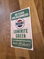 custom Regent Luminite Green