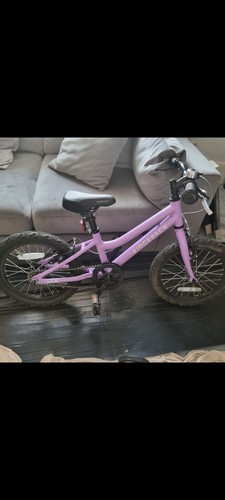 Purple kids ridgeback bike - 16",