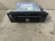 AUDI A5 A4 CONCERT MULTIMEDIA STEREO RADIO HEAD UNIT 8R2035186A