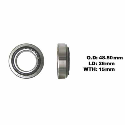 Taper bearing 26x48 - 26x48.5x15, fits