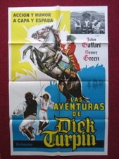 DICK TURPIN FOLDED ARGENTINA