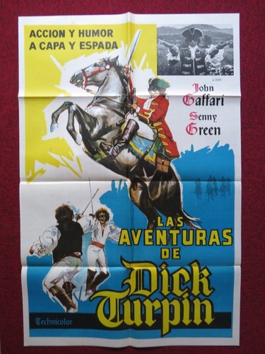 Dick turpin folded argentina - dick,