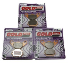 Goldfren S33 Brake Pads Front