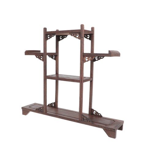 Flower pot shelf oriental - flower,