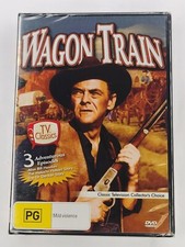 Wagon Train - 3 Adventurous Episodes  - New Sealed - Reg 4