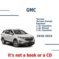 Repair manual for GMC Equinox