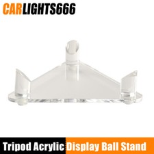 Clear Tripod Acrylic Display