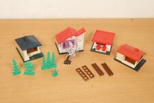 Vintage Plastic Building Scenery Train Layout West German Village SIMEX N Gauge?