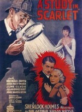 A Study in Scarlet DVD - Reginald Owen dir. Marin pre-Code Sherlock Holmes 1933