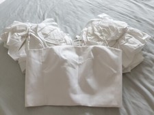 Zara Brand NEW Bardot Top