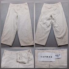 Topman Wide Leg Balloon