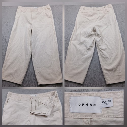 Topman wide leg balloon - wide,