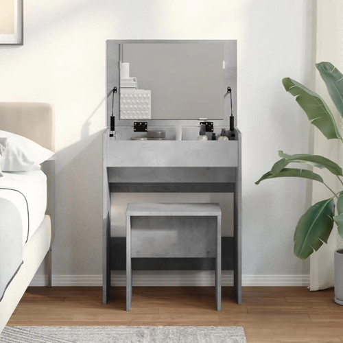 Modern wooden dressing table - modern,