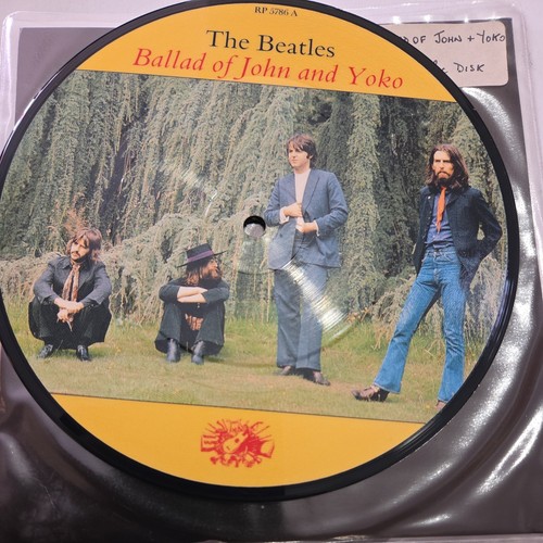 The beatles ballad john and - the,