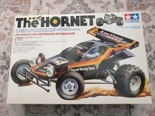 TAMIYA RC 58336 The Hornet 2004 1:10 2WD Off Road Racer Assembly Kit - No ESC