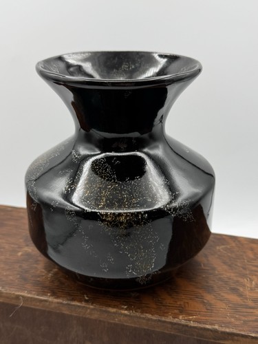Vintage unmarked brown glazed - vintage,