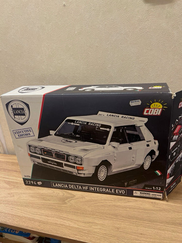 Cobi lancia delta integrale - lancia,