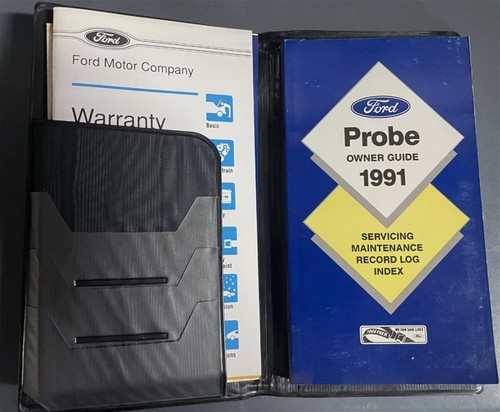 1991 ford probe owners - probe, manual