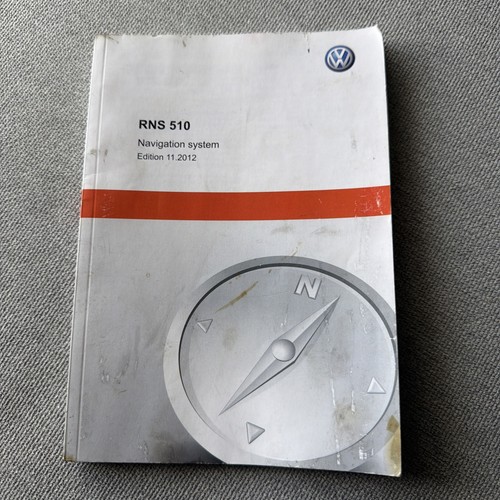 Genuine rns 510 - vw,