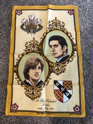 Vtg 1981 ulster royal wedding - ulster,