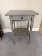 2 matching Ikea Hemnes grey