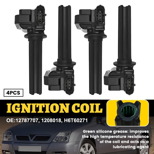 Ignition coil fits saab 3 - ignition,