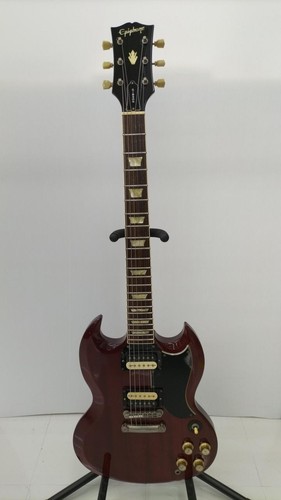Epiphone electric guitar 08 - electric, guitar-08