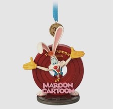 Disney Store Who Framed Roger Rabbit 35th Anniversary Legacy Decoration New 📦