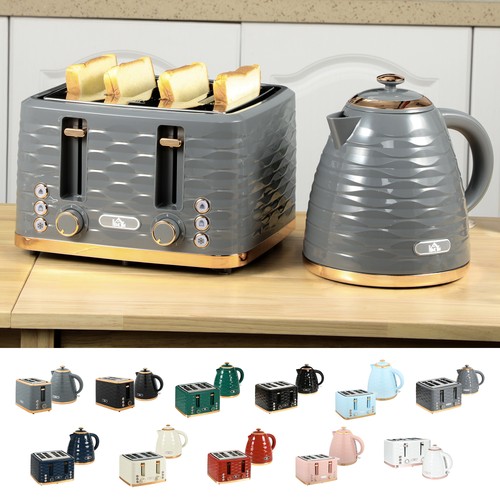 Kettle and toaster - toaster, 1.7l