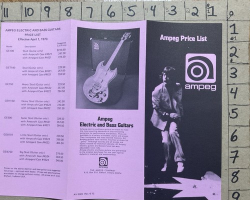 Ampeg vintage musical - vintage,